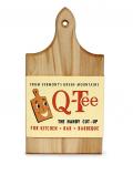 Q-T CUT UP BAR BOARD