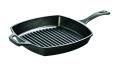 10.5" SQ. CAST IRON GRILL PAN