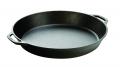 17" CAST IRON DUAL HDL SKILLET