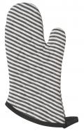 SUPERIOR OVEN MITT, BLACK