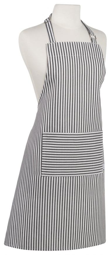 BLK. W/NARROW STRIPE,BASIC APRON