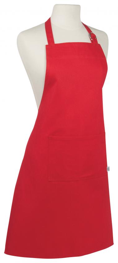 RED BASIC APRON