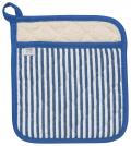 SUPERIOR POTHOLDER, BLUE PNSTRP