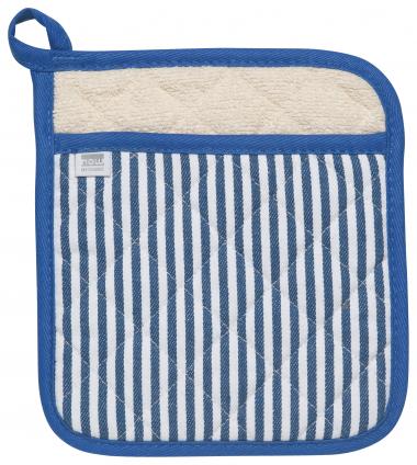 SUPERIOR POTHOLDER, BLUE PNSTRP