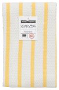 LEMON, BASKETWEAVE DISHTOWEL