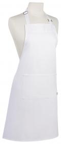 WHITE, BASIC APRON