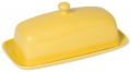 SOLID LEMON BUTTER DISH