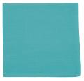 TURQUOISE SOLID CLOTH NAPKIN
