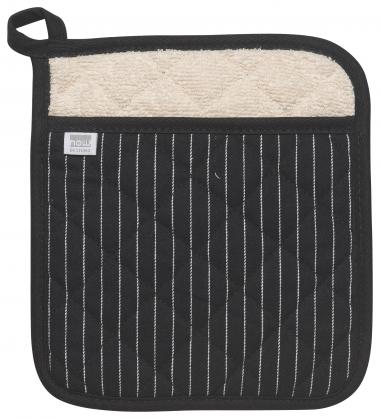 SUPERIOR POTHOLDER, BLACK