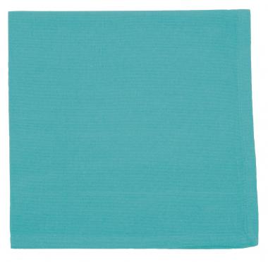 TURQUOISE SOLID CLOTH NAPKIN