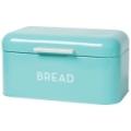 SMALL, TURQ. BREAD BIN