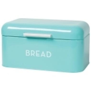 SMALL, TURQ. BREAD BIN