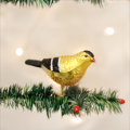 AMERICAN GOLDFINCH ORNAMENT