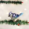 BLUEJAY CLIP ORNAMENT