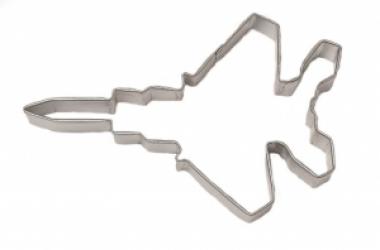 4.75" FIGHTER JET COOKIE CUTTER
