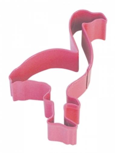 4" PINK FLAMINGO COOKIE CUTTER