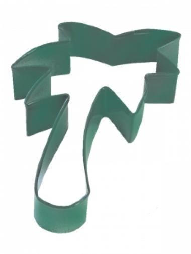 3.5" GREEN PALM TREE COOKIE