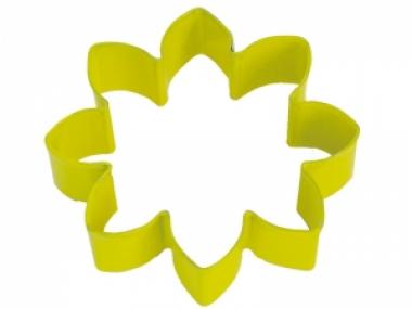 3.5" YELLOW DAISY COOKIE CUTTER