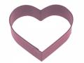 3.25" RED HEART COOKIE CUTTER