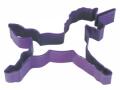 4.5"PURPLE UNICORN COOKIE CUTTER