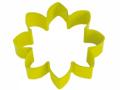 3.5" YELLOW DAISY COOKIE CUTTER