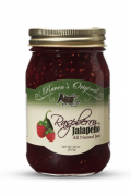 RASPBERRY JALAPENO JAM