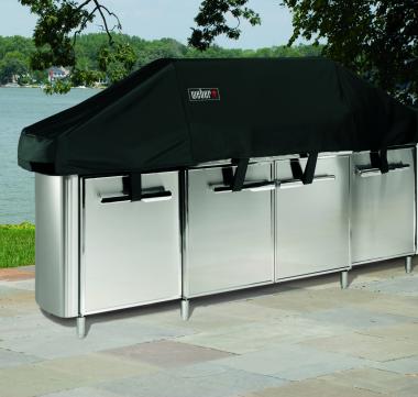 PREM. COVER F/GRILL CENTER (D)