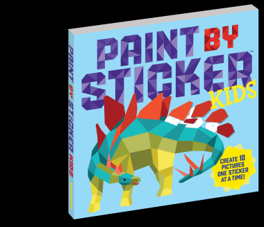 PAINT BY STICKER BOOK