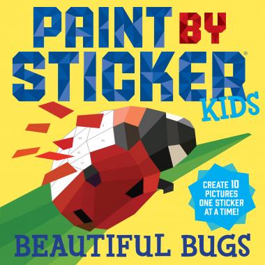 BEAUTIFUL BUGS PAINT BY STICKER