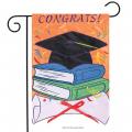 GARDEN APPL. CONGRATS! FLAG