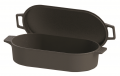 6QT C. IRON OVAL FRYER W/GRIDDLE