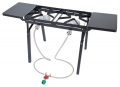 13" TALL 2-BRNR PATIO STOVE