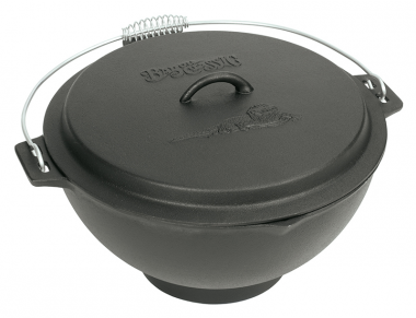 2.75 GAL. C.I. JAMBALAYA POT
