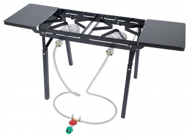 13" TALL 2-BRNR PATIO STOVE