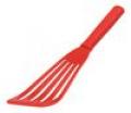 RED, SILICONE FISH SPATULA