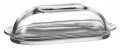 GLASS BUTTER DISH