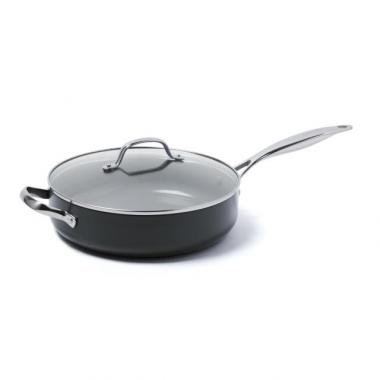 GREENPAN 4.5QT Covered Saute pan