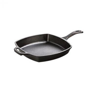 10.5" SQ. CAST IRON SKILLET