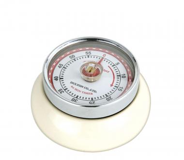 CREAM, RETRO KITCHEN TIMER