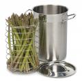 S/S ASPARAGUS STEAMER