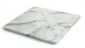 WHITE MARBLE PASTRY SLAB