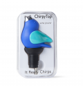 COBALT/AQUA CHIRPY TOP WINE