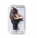 BROWN/COPPER CHIRPY TOP WINE