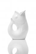 WHITE GURGLE POT
