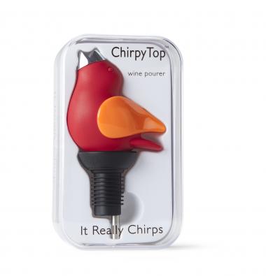 RED/ORANGE CHRIPY TOP WINE