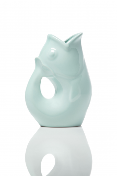 BLUE GURGLE POT