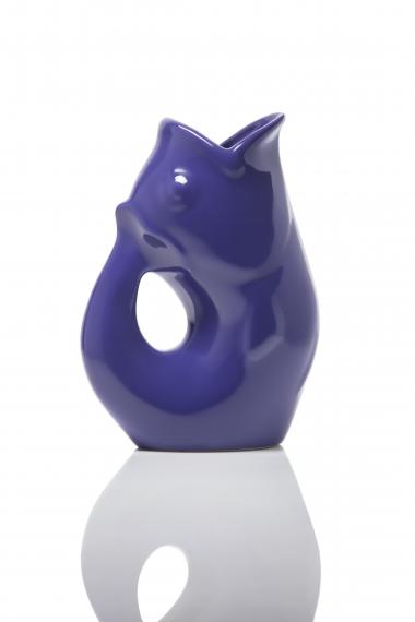 INDIGO GURGLE POT