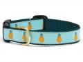 MED. PINEAPPLE DOG COLLAR