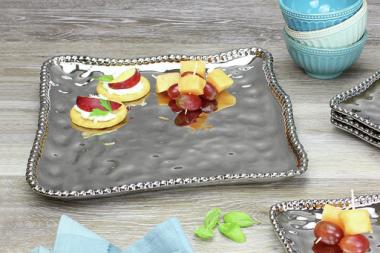 SQUARE, SERVING PLATTER