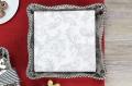 SILVER LUNCHEON NAPKIN HOLDER